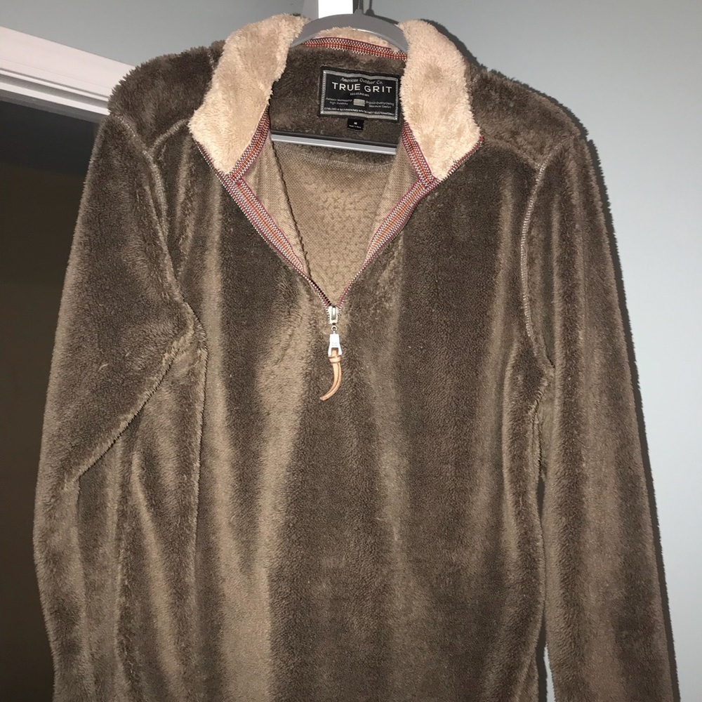 True Grit Sherpa Pullover